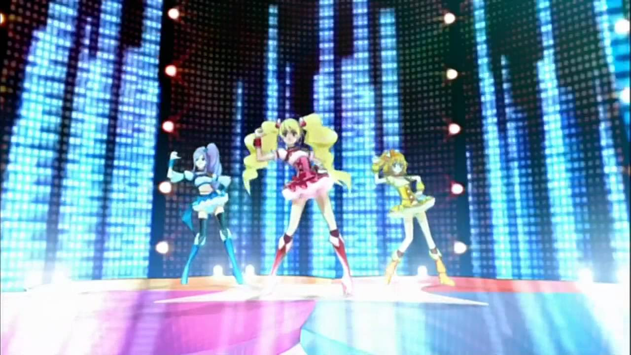 VJ向け、フレプリED　You make me happy!