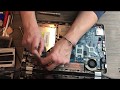 How to disassembly HP G62 (Cpu Swap and Cleaning)
