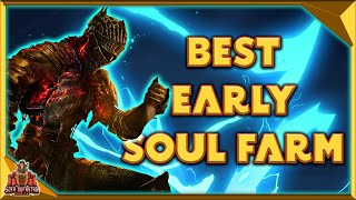 Dark Souls 3 Best Place To Farm Souls And Level Up Early - Easy Titanite Shards And Embers