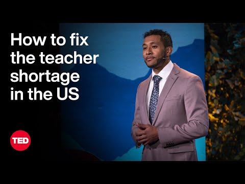 The US Has a Teacher Shortage — Here’s How To Fix It | Randy Seriguchi Jr. | TED