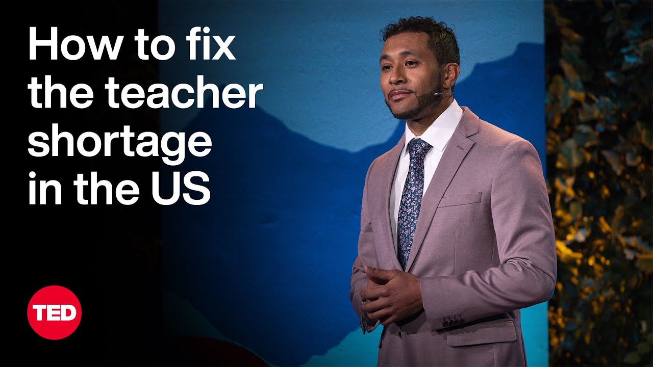 Solving the US Teacher Shortage: Strategies for Success | Randy Seriguchi Jr. | TED – Video