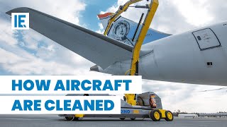 Why Cleaning Aircraft Is Really Hard