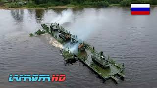 Engineering Floating Pontoon Bridge - Pontoon Park PMP-2005M