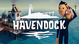 What if Raft was a Colony Builder? - Havendock Demo