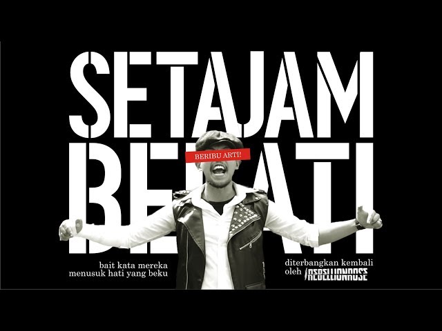 Rebellion Rose - Setajam Belati, Beribu Arti (Official Video) 2018 class=