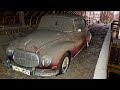 Dkw barn find rescued after 40 years  will it run