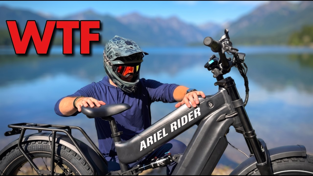 The NEW 65mph Ariel Rider Mudd is INSANE! — The Bike Cave video review