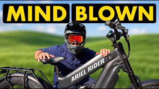 The New 65mph Ariel Rider is Pure INSANITY!