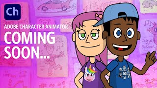 Coming Soon To Adobe Character Animator