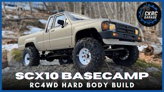 SCX10.3 Basecamp Hard Body Build