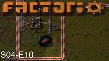 Factorio S04-E10, Storehouse built and piercing rounds
