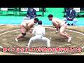 個人トーナメント１～２回戦　第４３回全日本大学選抜相撲宇和島大会