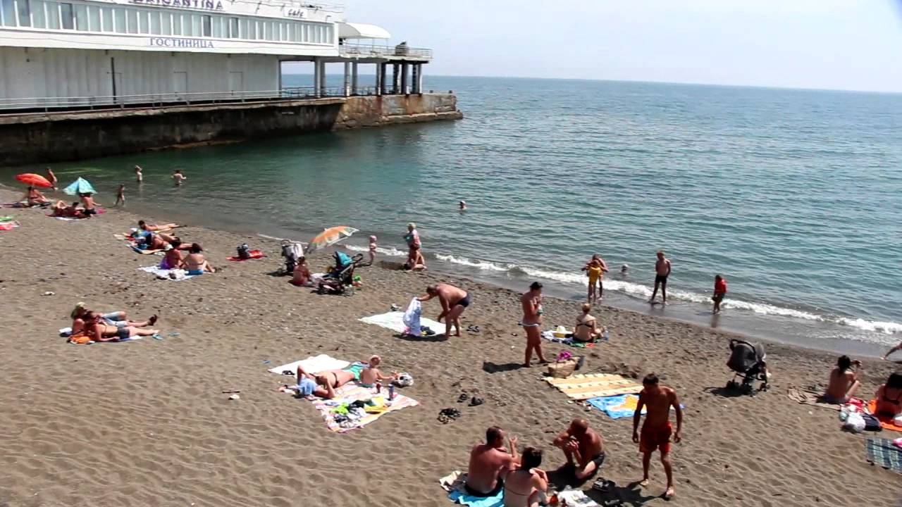 Набережная меганом судак