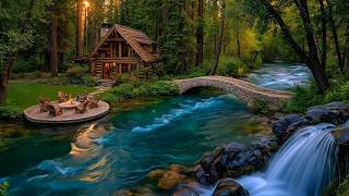 Somewhere Between the River and the Trees, Peace Feels Easy 🌿 Cabin, Birdsong & Campfire