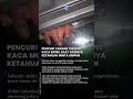Konyol, Pencuri Tangan Terjepit Kaca Mobil Saat Aksinya Ketahuan Minta Ampun