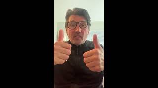 Swansea City v Luton Town: Mick Harford reads the Luton Town teamsheet