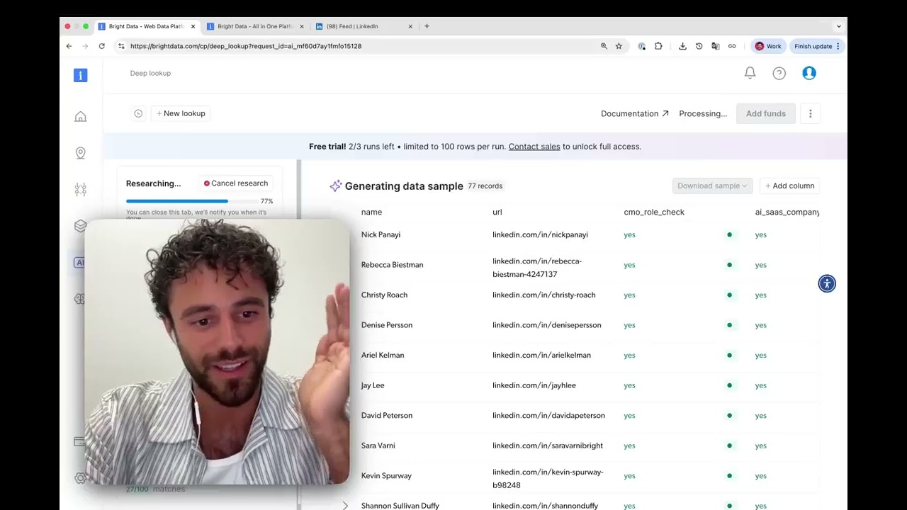 This AI Finds ANYONE Online (Like ChatGPT for People)