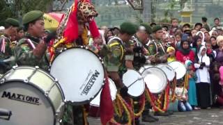 atraksi cantik drumband indonesia