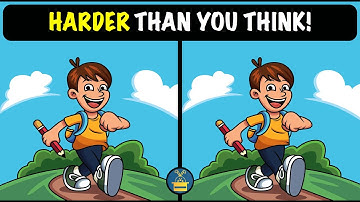 Spot the Difference Puzzles ! (HARD) | Quiz Game | HARDER THAN YOU THINK!