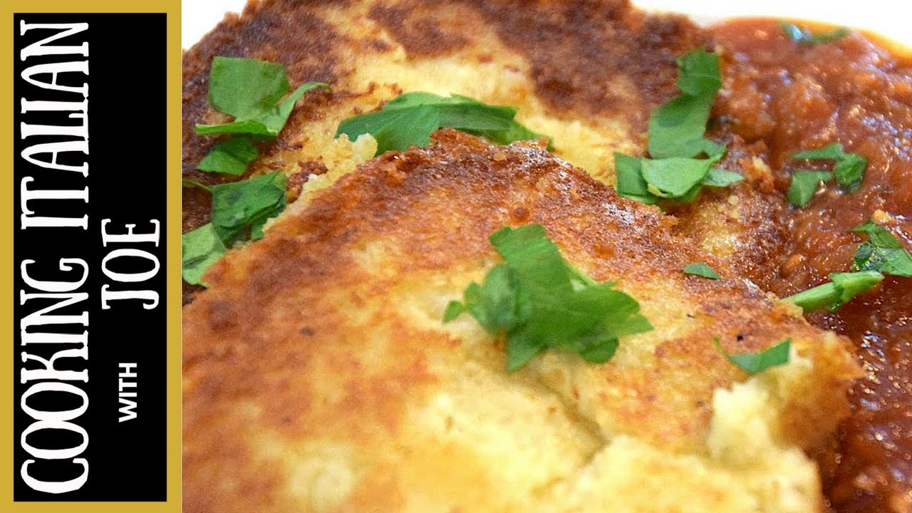 Potato Patty Cakes | Cooking Italian with Joe