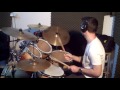 System of a down  toxicity drum cover by fivos gaitantzis