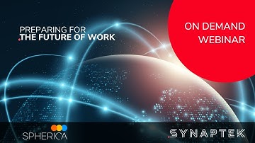 Preparing for the Future of Work webinar