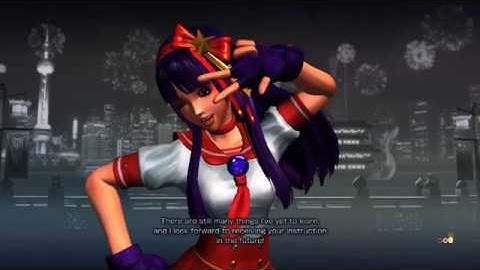 PHOENIX ARROW! The King of Fighters XIV Steam Edition - Time Attack with Athena Asamiya