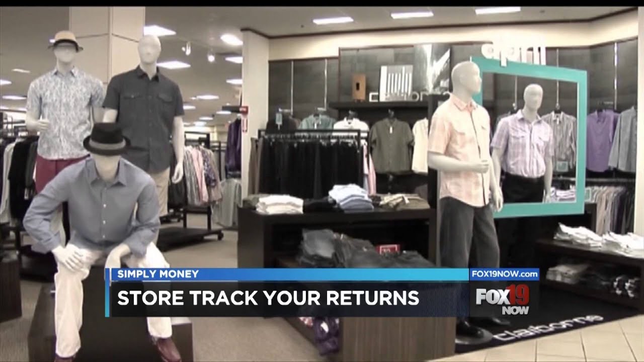 Simply Money Stores are tracking your returns YouTube