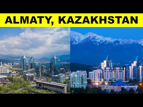 Things To Do In Almaty | Places To Visit In Almaty | Places To See In Almaty