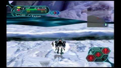 PSO ep I&II: Kazuo - equipment demo part 5