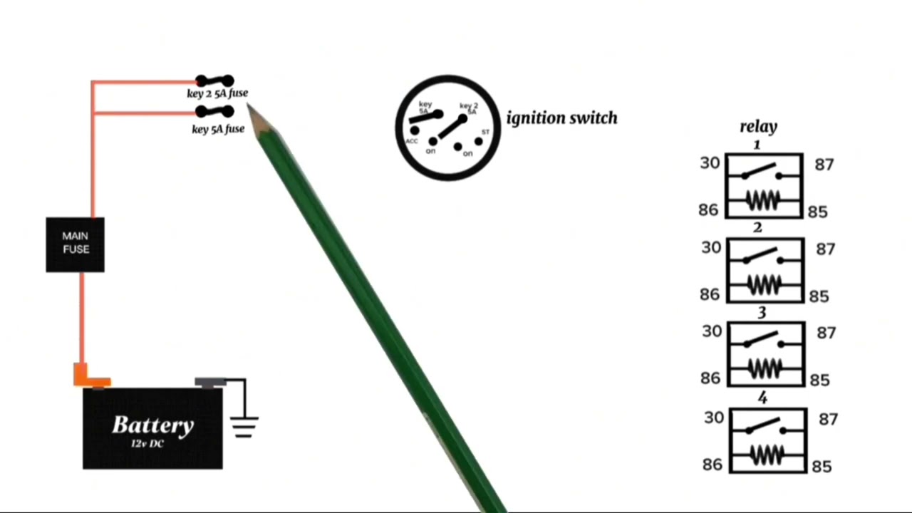 IGNITION SWITCH  : BCM , w/ out BCM  and wiring connection !