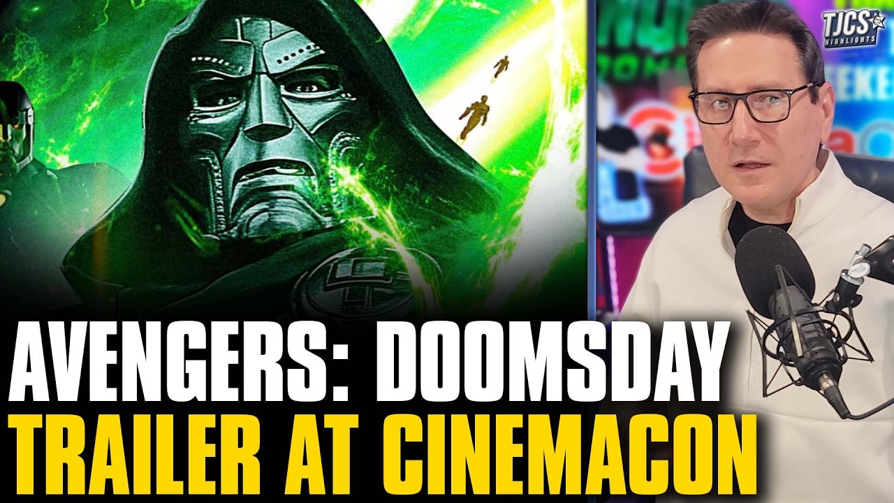 Is Avengers Doomsday Dropping Its First Trailer At CinemaCon This Weekend