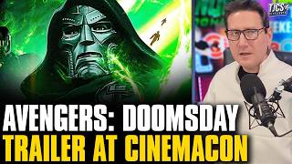 Is Avengers Doomsday Dropping Its First Trailer At Cinema...