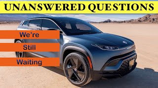 Every Question Fisker Hasn’t Answered About the Ocean SUV