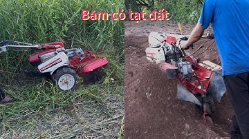 Máy băm cỏ. Xới đất. Lên luống nhật bãi 0982449121