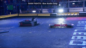 BattleBots Basement - Double Dutch vs. Gamma 9 - Unaired fight from BattleBots Fight Night #9