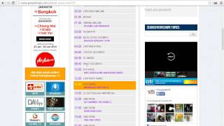 Jadwal TV: SCTV 24 01 2014 screenshot 1