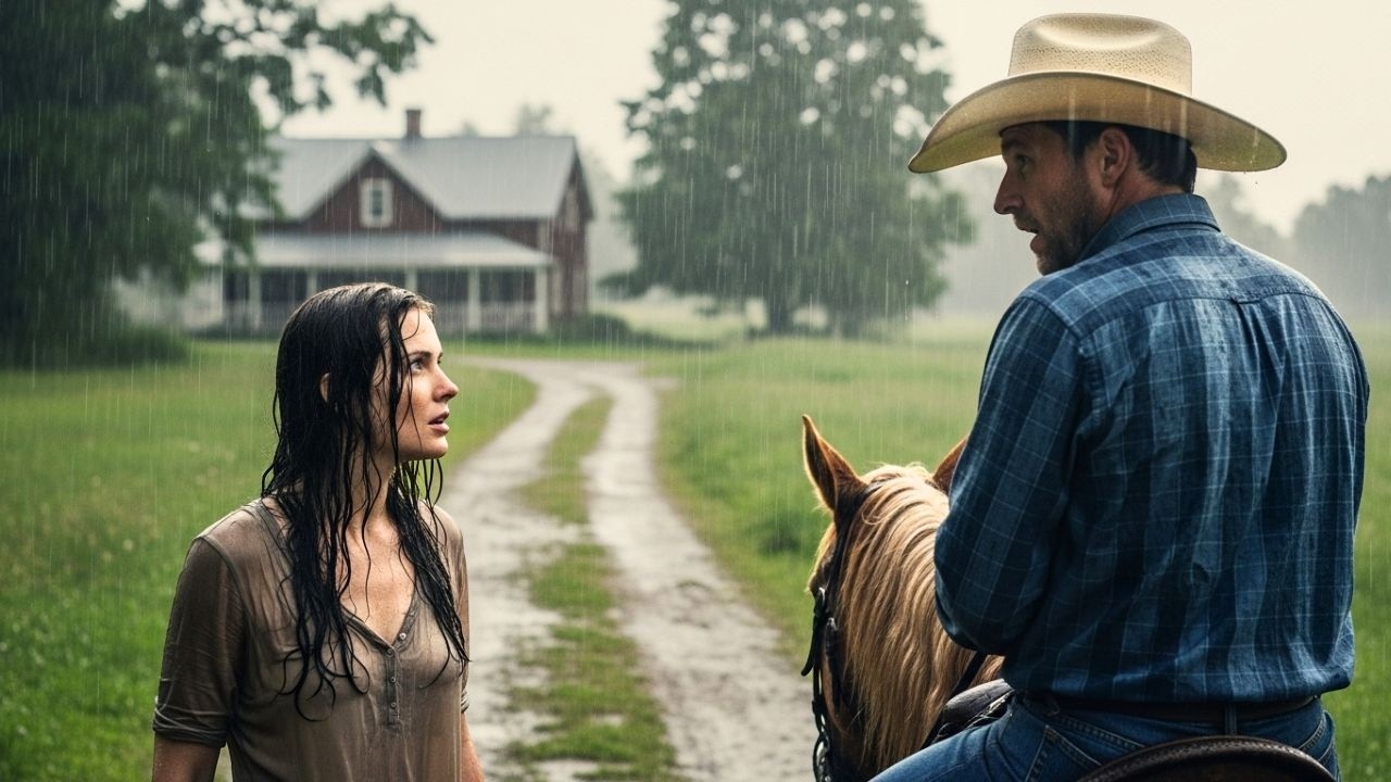 A CHUVA A FEZ ENTRAR NA FAZENDA ERRADA… E ELE A FEZ QUERER FICAR!