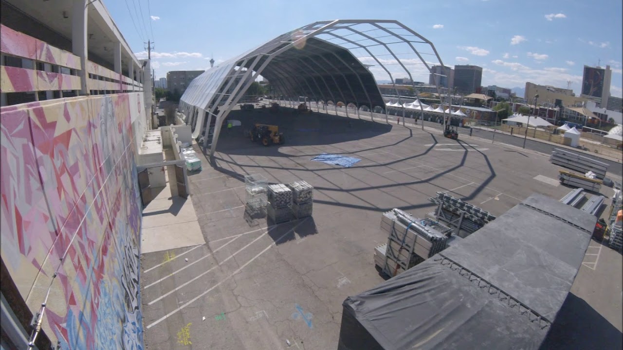 40m x 75m Music Festival EDM Temporary Structure
