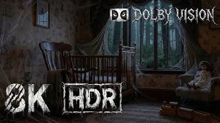 8K Haunted Nursery Ambience 👻🕯️ – 2 Hours of Dark Forest Night & Subtle Creaking screenshot 5