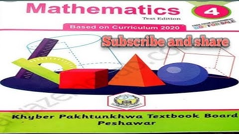 Review Exercise| unit 1 kpk textbook Grade 4.