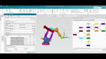 Define kinematic of Kawasaki MG15HL in Process Simulate