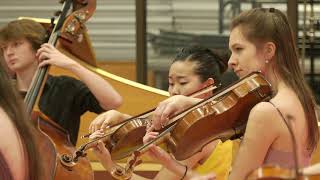 Edvard Grieg: Holberg Suite, Op. 40, Rigaudon - LGT Young Soloists