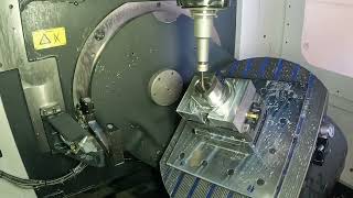 Light 5 Axis Finishing - DMG DMU 50