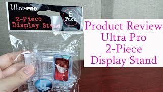 Product Review | Ultra Pro | 2 Piece Display Stand screenshot 5
