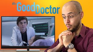 Un médecin regarde THE GOOD DOCTOR et hallucine ! Une histoire de PNEUMOTHORAX ?
