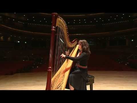 Amanda Whiting in the Symphony Hall, Birmingham
