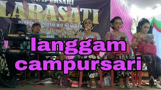 LANGGAM CAMPURSARI/LADRANG SLAMET/ LARASATI gayam kendal ngawi