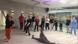 На открытии филиала #DsideDanceStudio и на мастерклассе Юджина Кулаковского/Music by #Morgenshtern