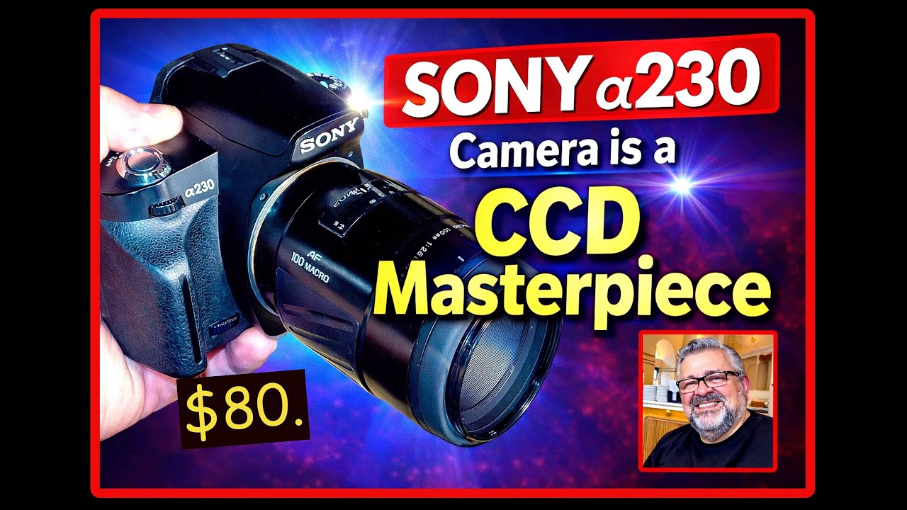 SONY a230 CCD Camera Review MINOLTA AF 100mm Macro f2.8 Lens Best